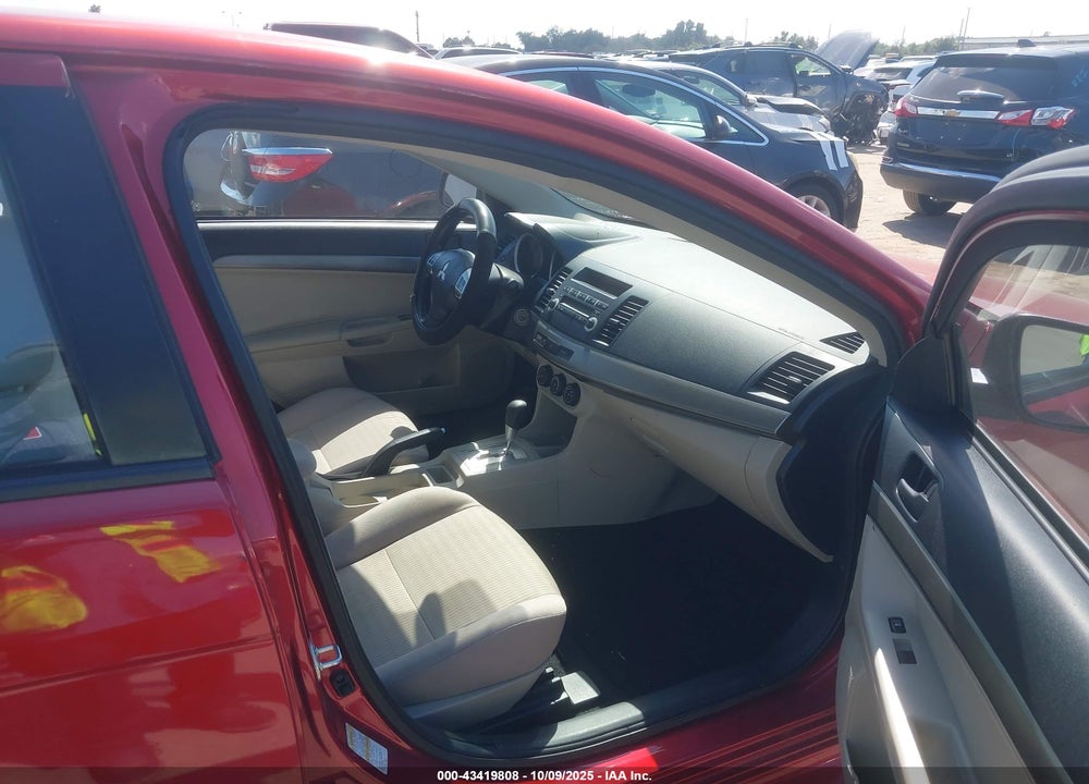 2013 MITSUBISHI LANCER VIN: JA32U2FU9DU009215