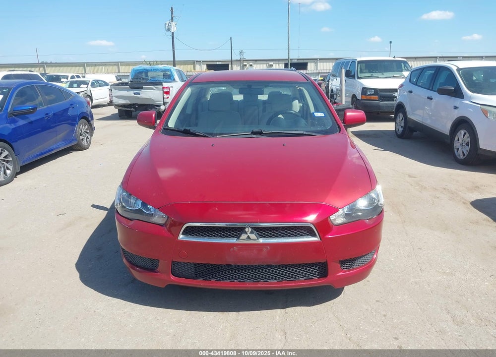 2013 MITSUBISHI LANCER VIN: JA32U2FU9DU009215