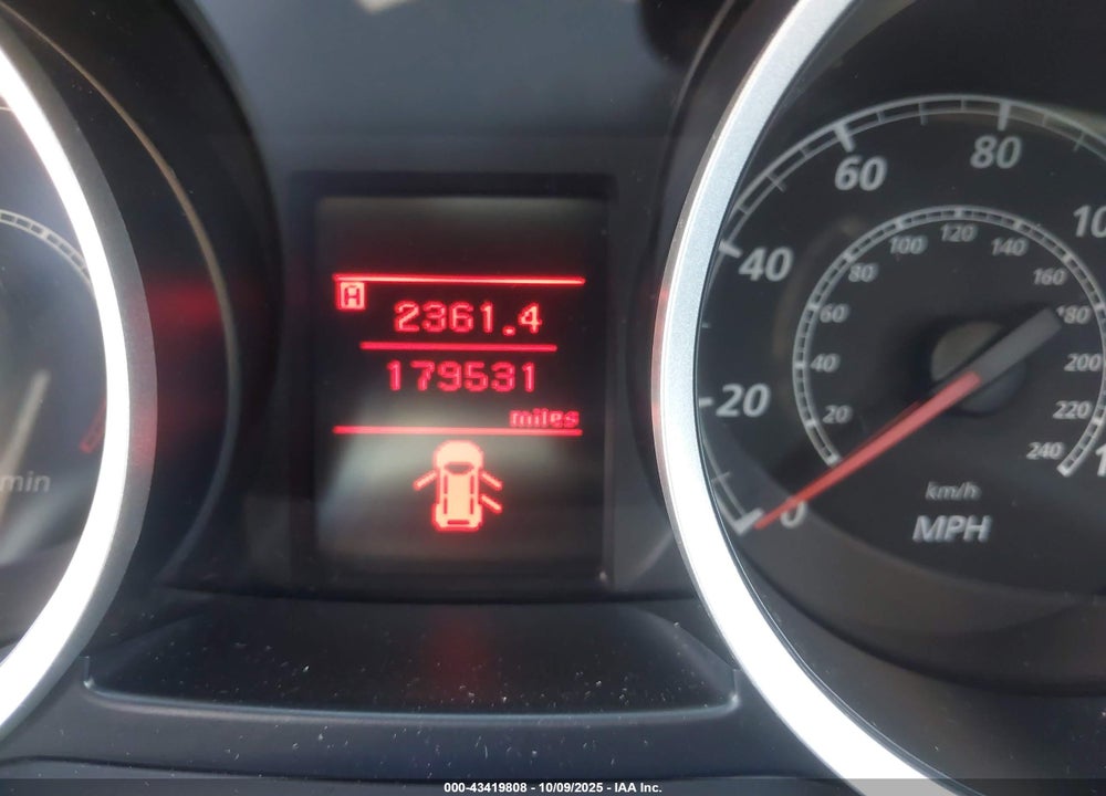 2013 MITSUBISHI LANCER VIN: JA32U2FU9DU009215