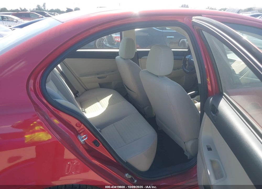 2013 MITSUBISHI LANCER VIN: JA32U2FU9DU009215