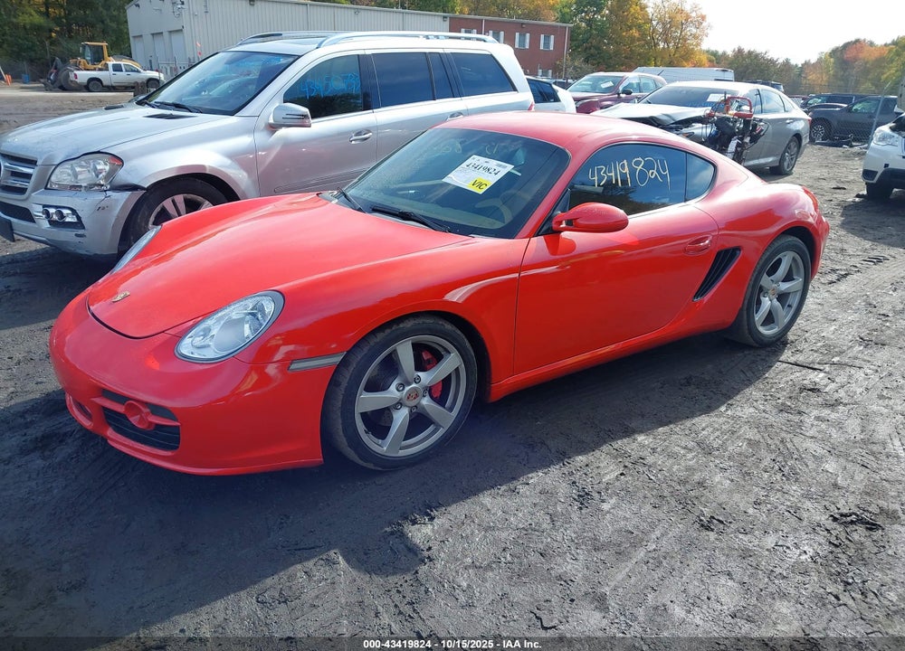 2006 PORSCHE CAYMAN VIN: WP0AB29896U785008