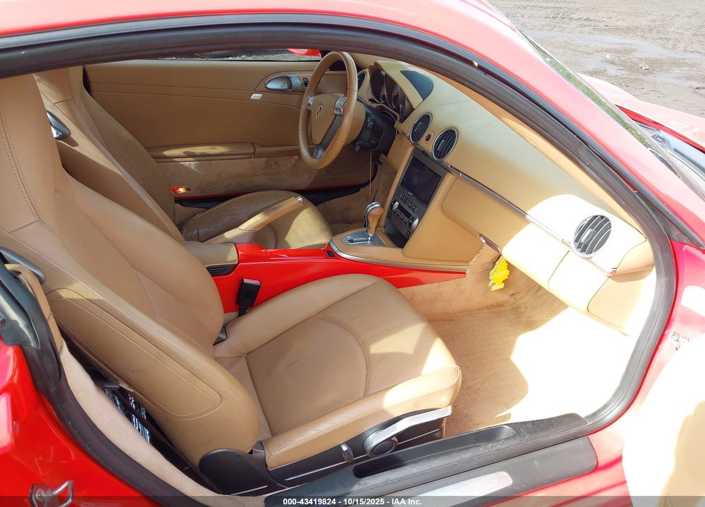 2006 PORSCHE CAYMAN VIN: WP0AB29896U785008