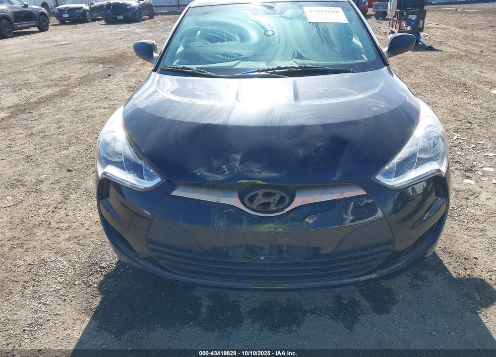 2016 HYUNDAI VELOSTER VIN: KMHTC6AD1GU292457
