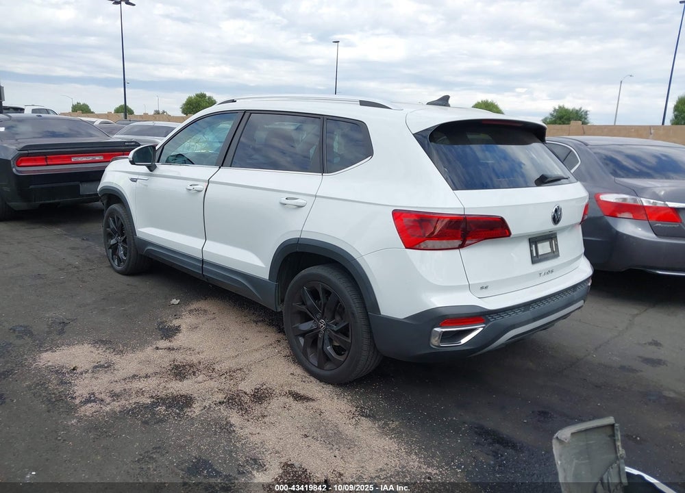 2023 VOLKSWAGEN TAOS 1.5T SE VIN: 3VVEX7B22PM327758