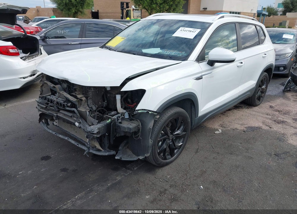 2023 VOLKSWAGEN TAOS 1.5T SE VIN: 3VVEX7B22PM327758
