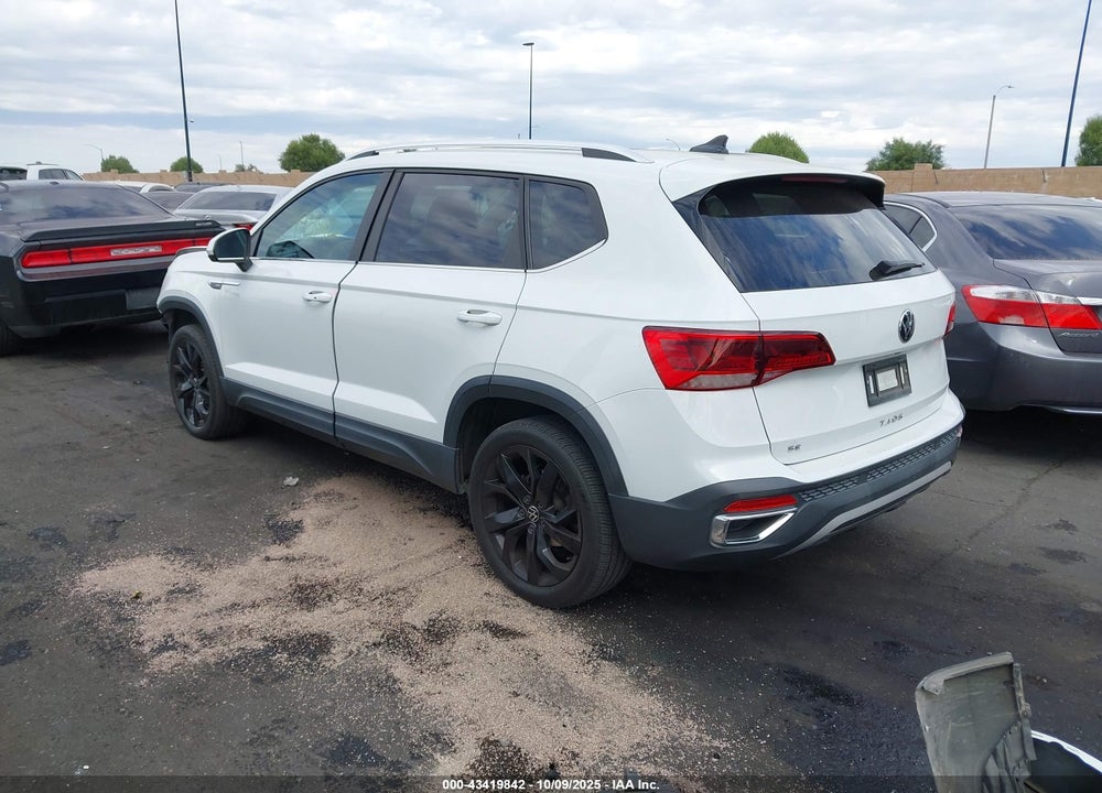 2023 VOLKSWAGEN TAOS 1.5T SE VIN: 3VVEX7B22PM327758