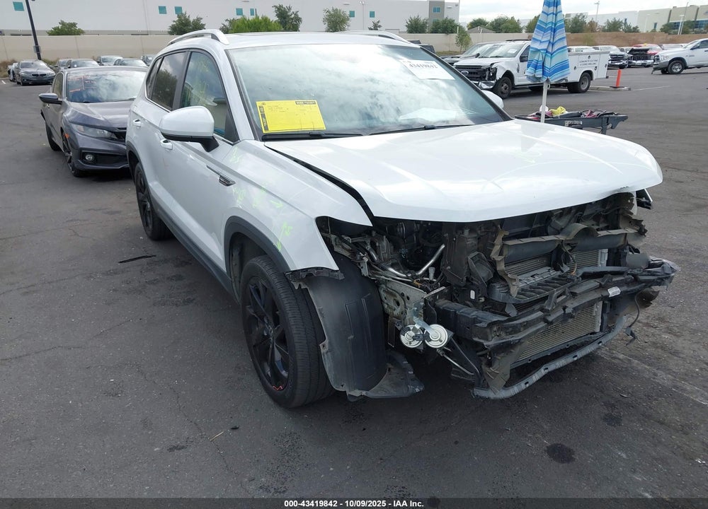 2023 VOLKSWAGEN TAOS 1.5T SE VIN: 3VVEX7B22PM327758