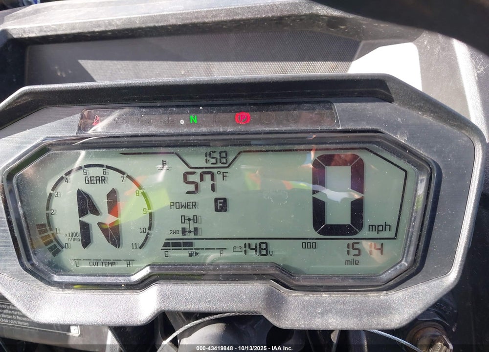 2025 KAWASAKI KRT1000 E VIN: JKARTCE17SB500790