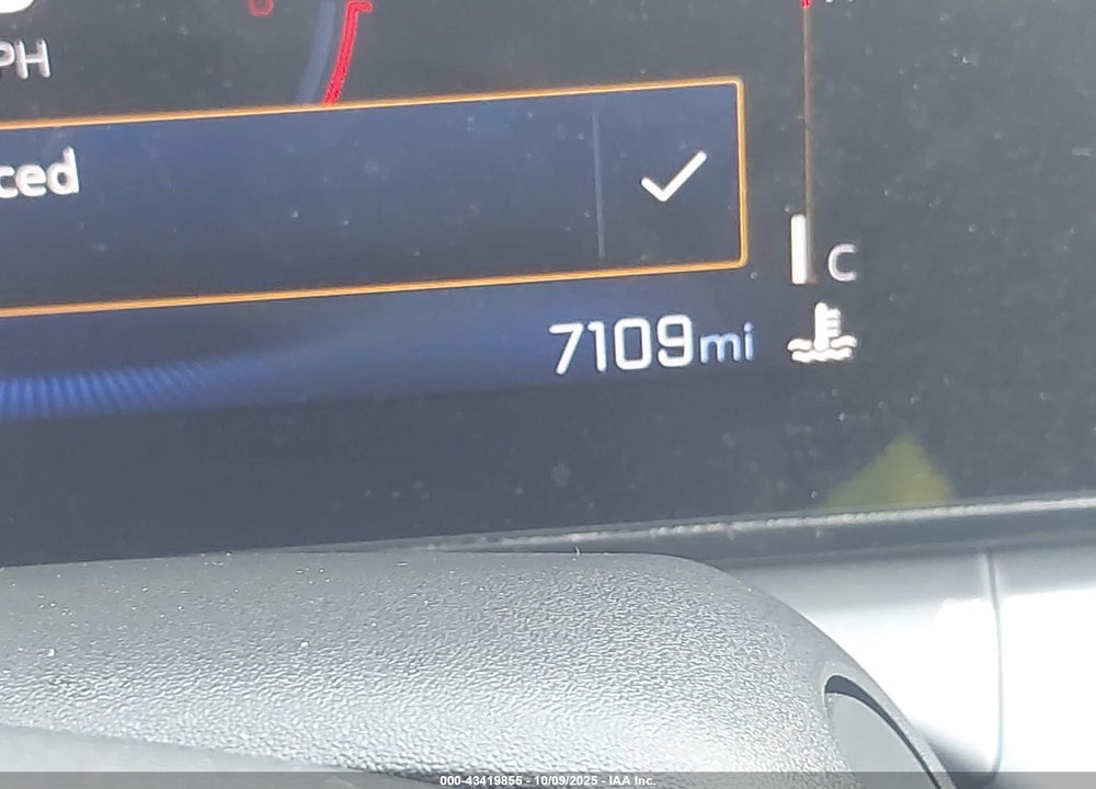 2025 CHEVROLET TRAX VIN: KL77LHEP2SC101937