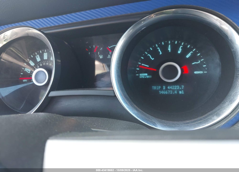 2014 FORD MUSTANG VIN: 1ZVBP8AM2E5311716