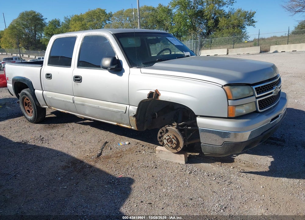 2006 CHEVROLET SILVERADO 1500 LT1 VIN: 2GCEK13T361130251
