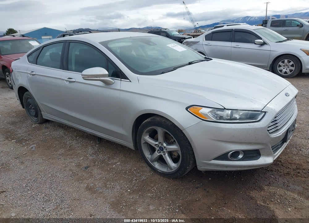 2016 FORD FUSION SE VIN: 3FA6P0T99GR263121