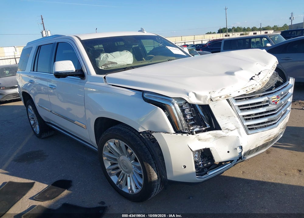 2018 CADILLAC ESCALADE PLATINUM VIN: 1GYS3DKJ6JR137366