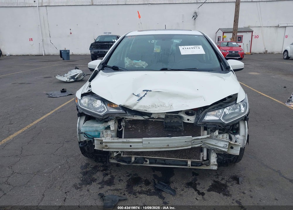 2015 HONDA FIT EX/EX-L VIN: 3HGGK5H80FM775311
