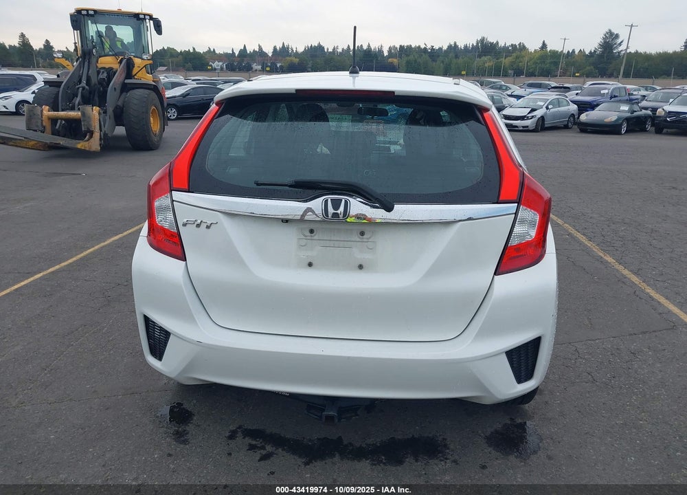 2015 HONDA FIT EX/EX-L VIN: 3HGGK5H80FM775311