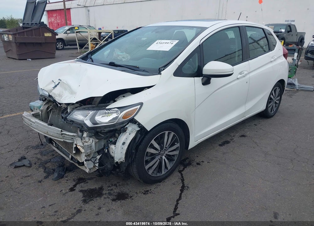 2015 HONDA FIT EX/EX-L VIN: 3HGGK5H80FM775311