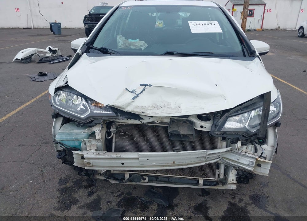 2015 HONDA FIT EX/EX-L VIN: 3HGGK5H80FM775311
