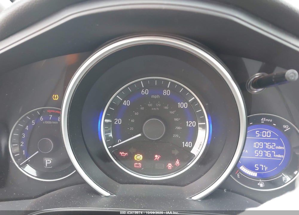 2015 HONDA FIT EX/EX-L VIN: 3HGGK5H80FM775311