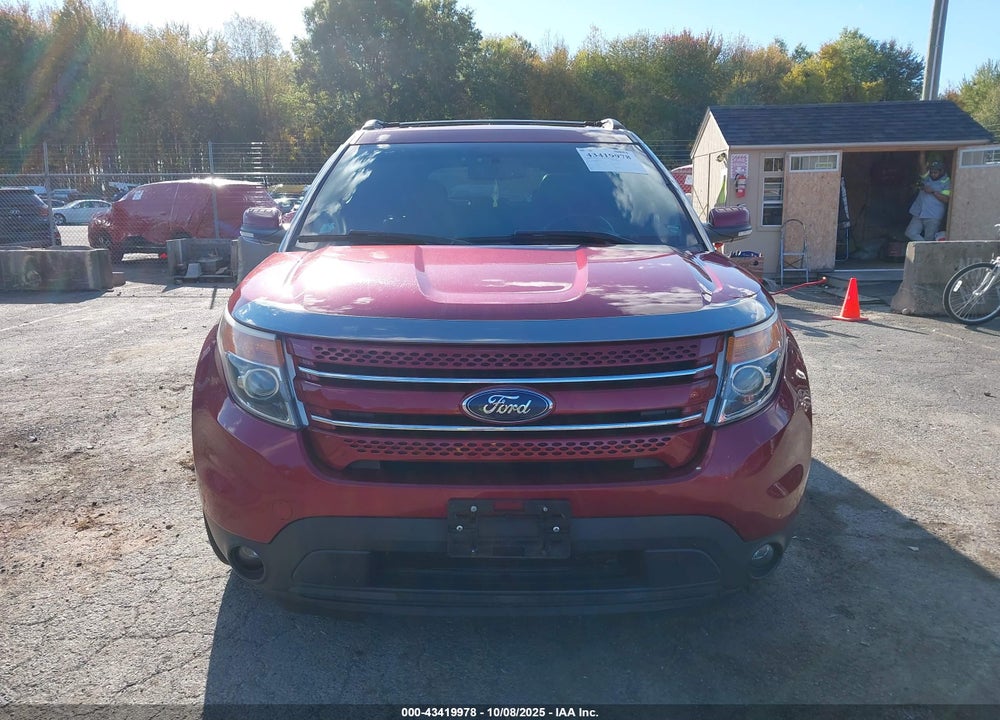 2014 FORD EXPLORER VIN: 1FM5K8F80EGB33685