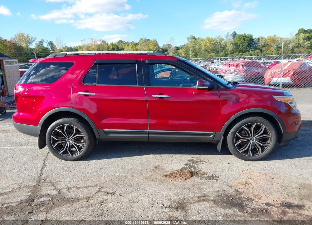 2014 FORD EXPLORER VIN: 1FM5K8F80EGB33685
