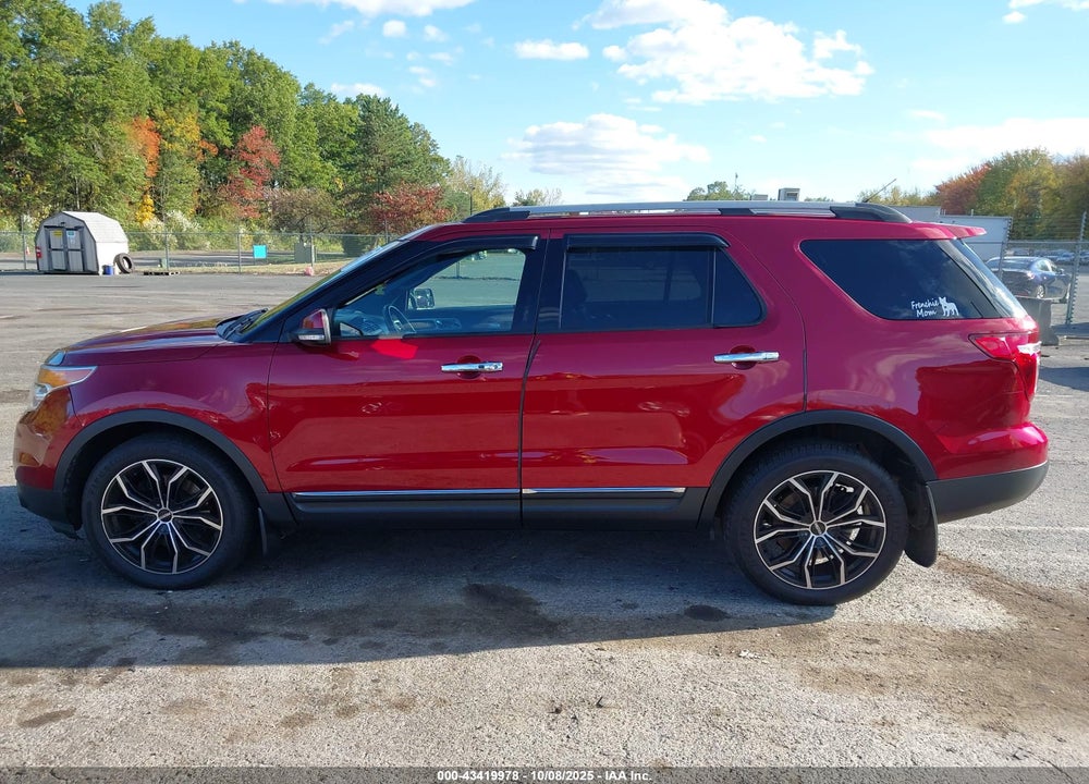 2014 FORD EXPLORER VIN: 1FM5K8F80EGB33685