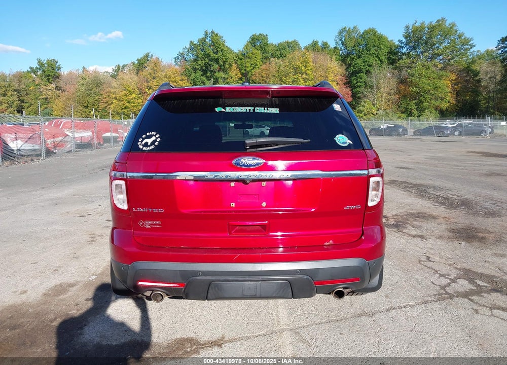 2014 FORD EXPLORER VIN: 1FM5K8F80EGB33685