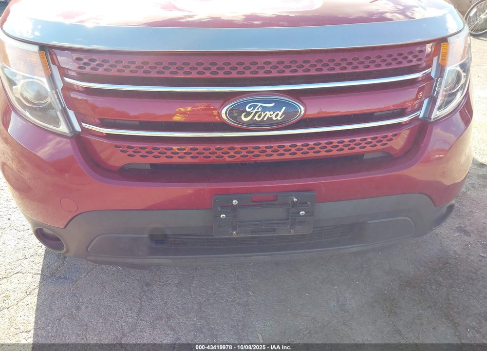 2014 FORD EXPLORER VIN: 1FM5K8F80EGB33685