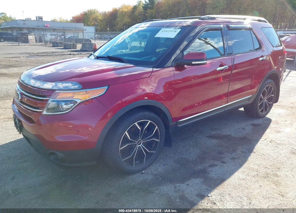 2014 FORD EXPLORER VIN: 1FM5K8F80EGB33685