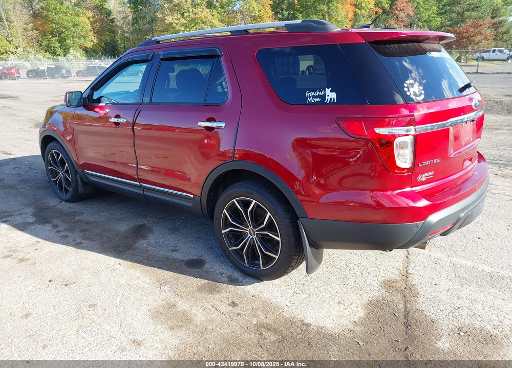 2014 FORD EXPLORER VIN: 1FM5K8F80EGB33685
