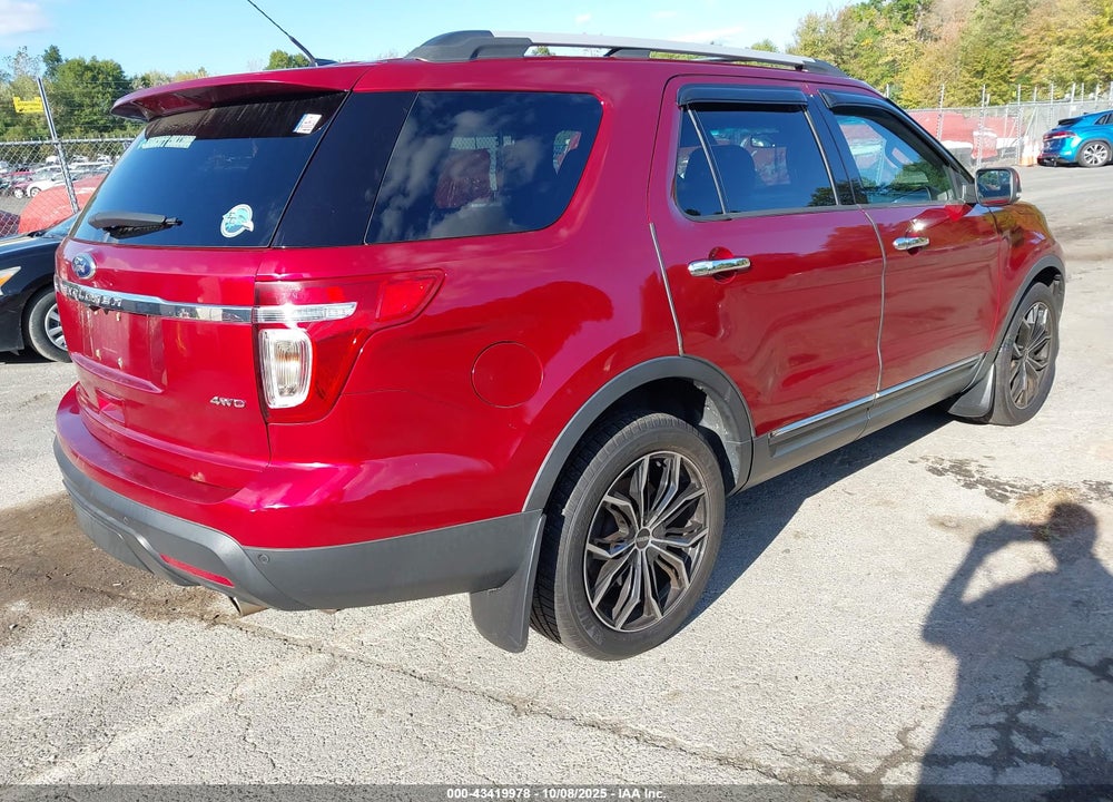 2014 FORD EXPLORER VIN: 1FM5K8F80EGB33685