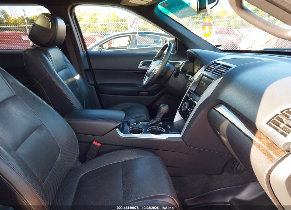 2014 FORD EXPLORER VIN: 1FM5K8F80EGB33685