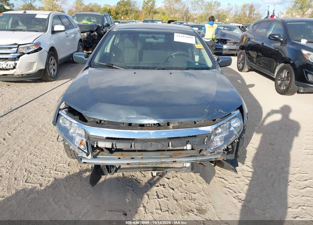 2012 FORD FUSION VIN: 3FAHP0HA8CR168362