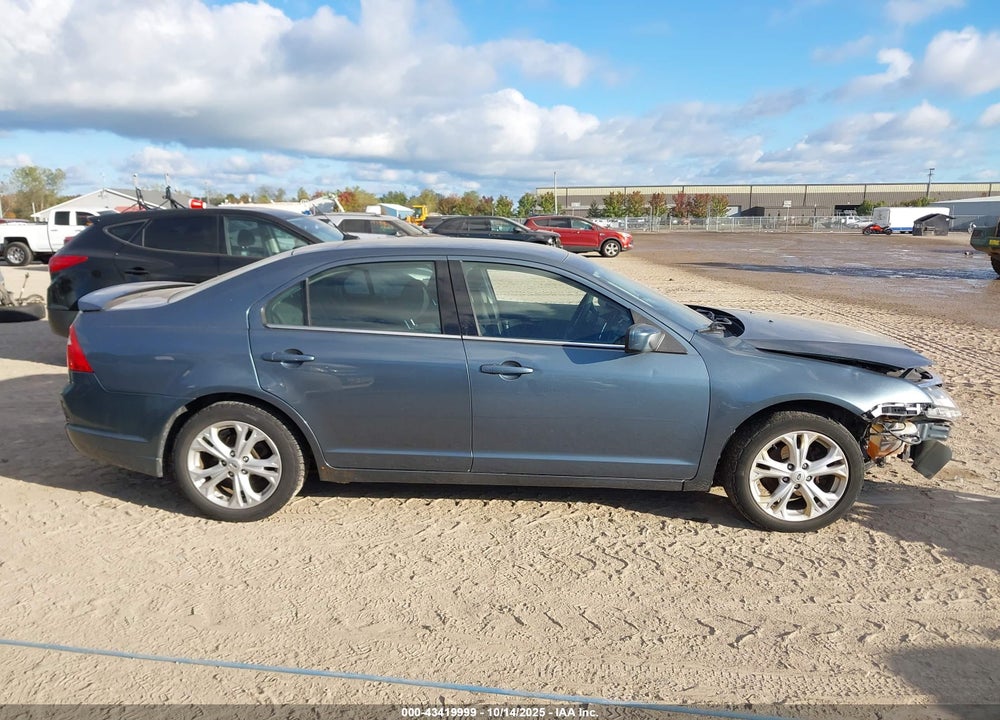 2012 FORD FUSION VIN: 3FAHP0HA8CR168362