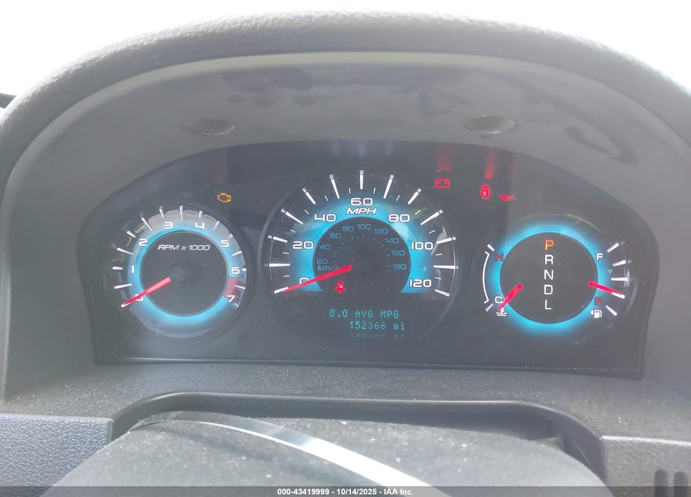 2012 FORD FUSION VIN: 3FAHP0HA8CR168362