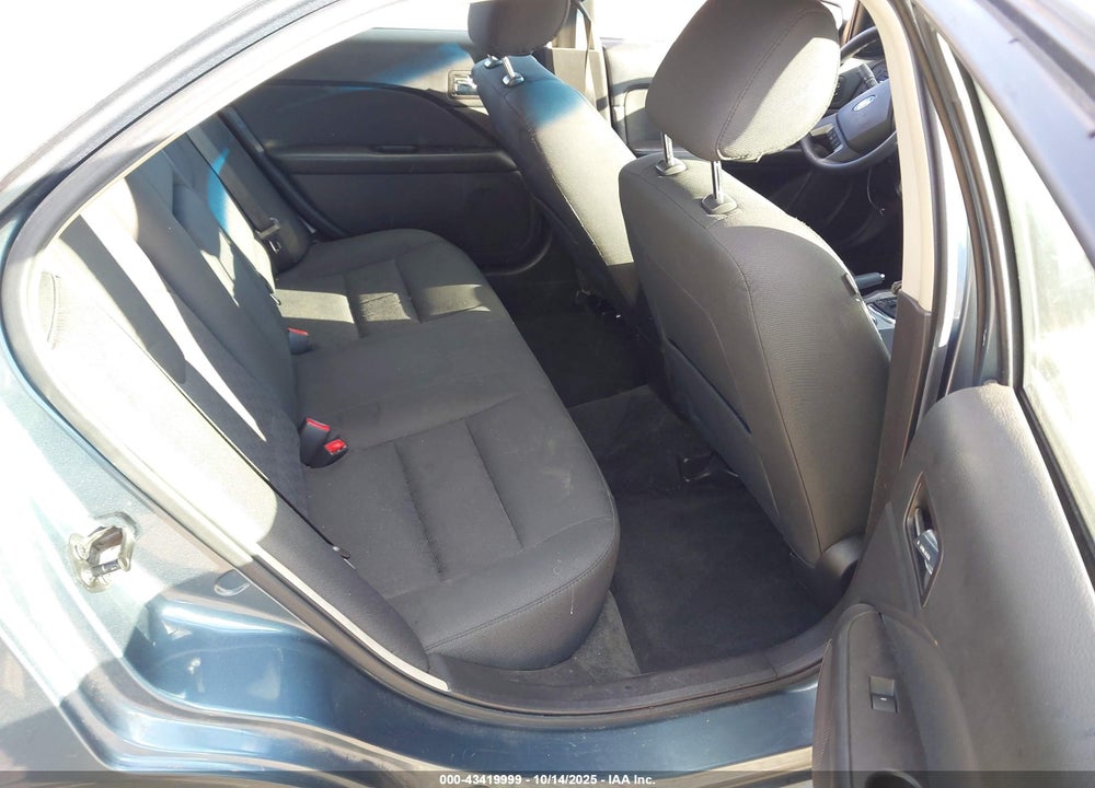 2012 FORD FUSION VIN: 3FAHP0HA8CR168362