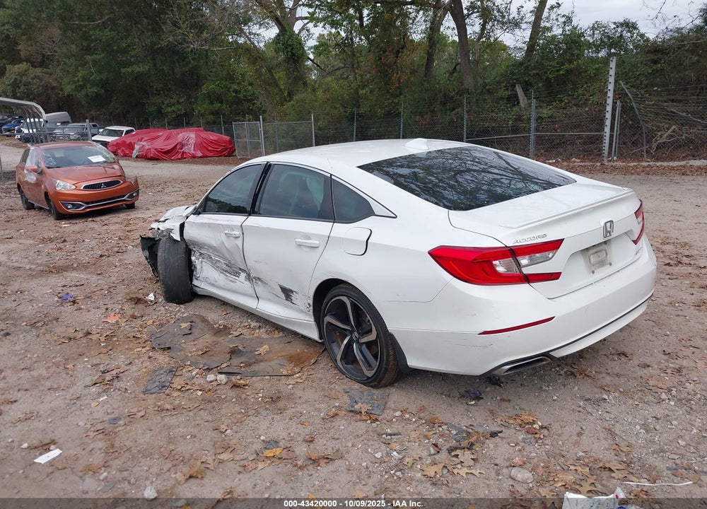 2018 HONDA ACCORD VIN: 1HGCV1F35JA237926