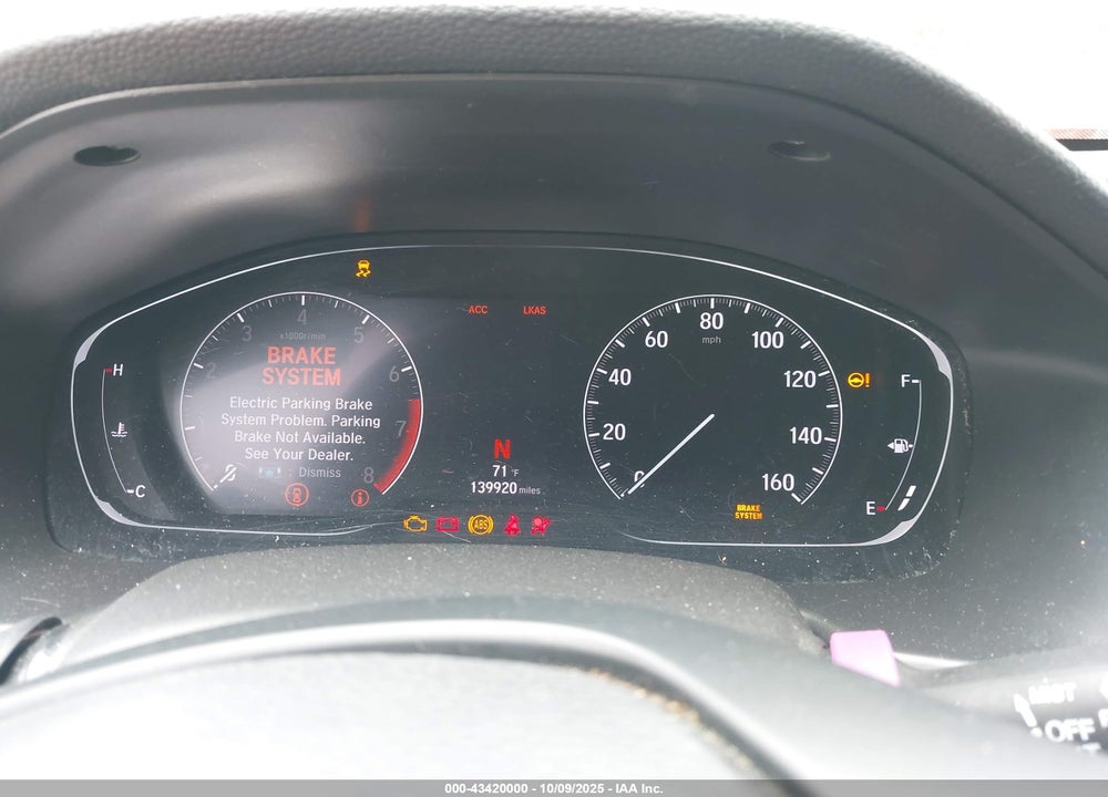 2018 HONDA ACCORD VIN: 1HGCV1F35JA237926
