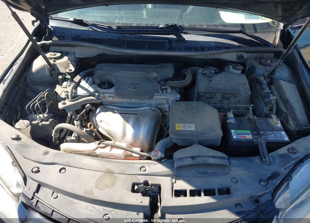 2017 TOYOTA CAMRY VIN: 4T1BF1FK0HU374355