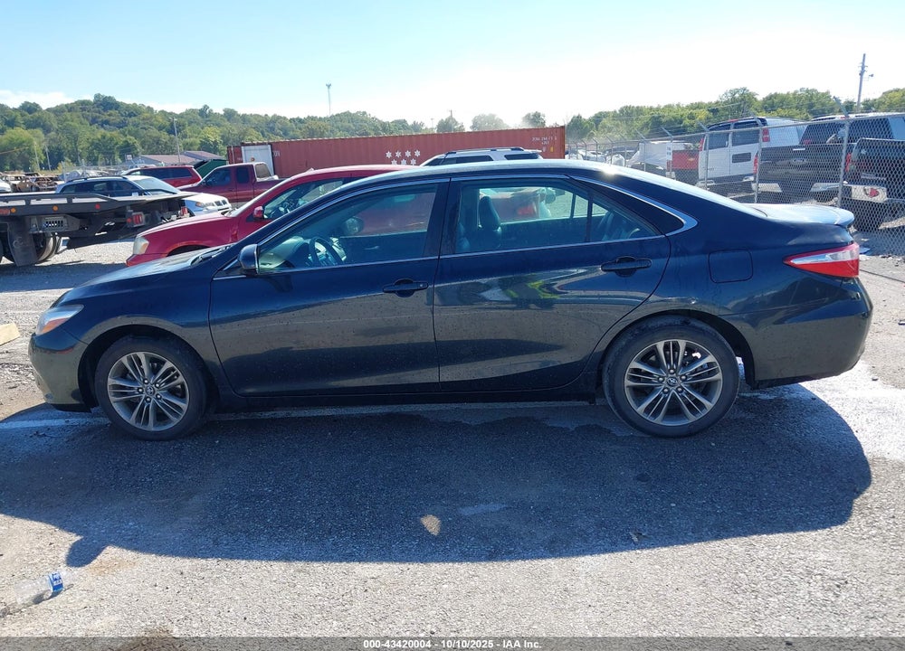 2017 TOYOTA CAMRY VIN: 4T1BF1FK0HU374355