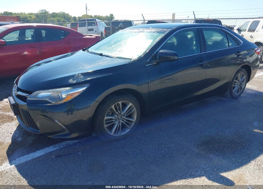 2017 TOYOTA CAMRY VIN: 4T1BF1FK0HU374355
