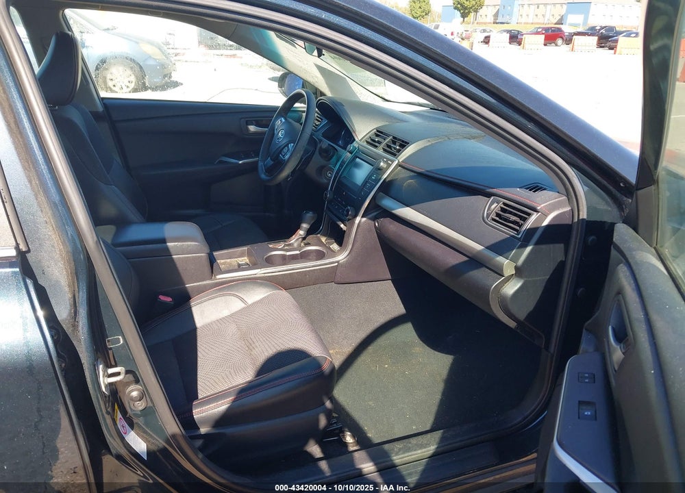 2017 TOYOTA CAMRY VIN: 4T1BF1FK0HU374355