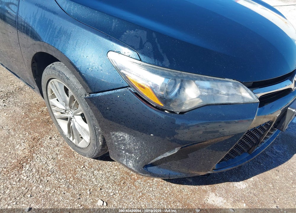 2017 TOYOTA CAMRY VIN: 4T1BF1FK0HU374355