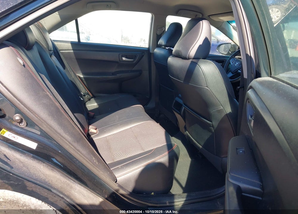 2017 TOYOTA CAMRY VIN: 4T1BF1FK0HU374355