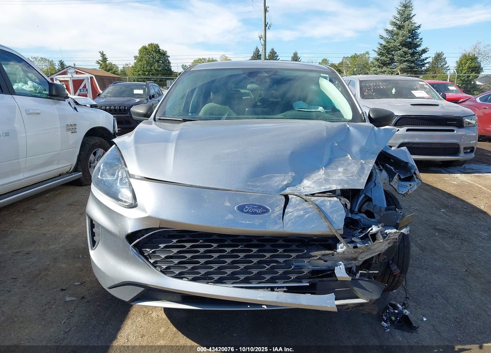 2022 FORD ESCAPE SE VIN: 1FMCU9G68NUB25422