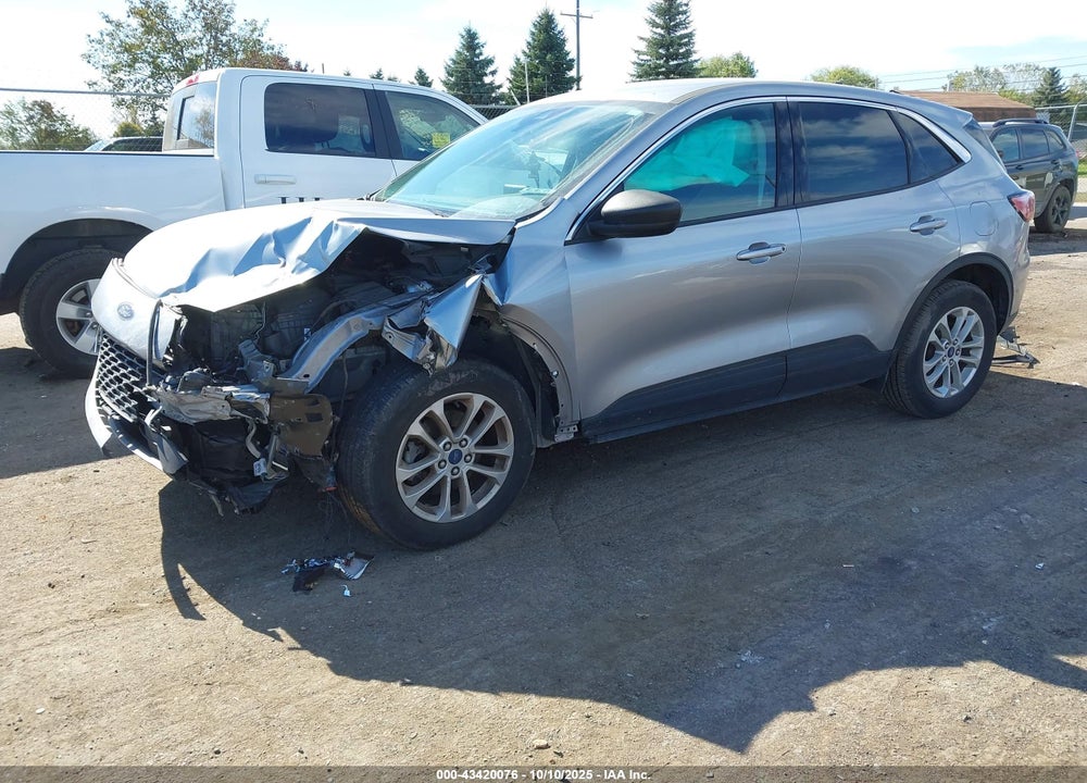2022 FORD ESCAPE SE VIN: 1FMCU9G68NUB25422