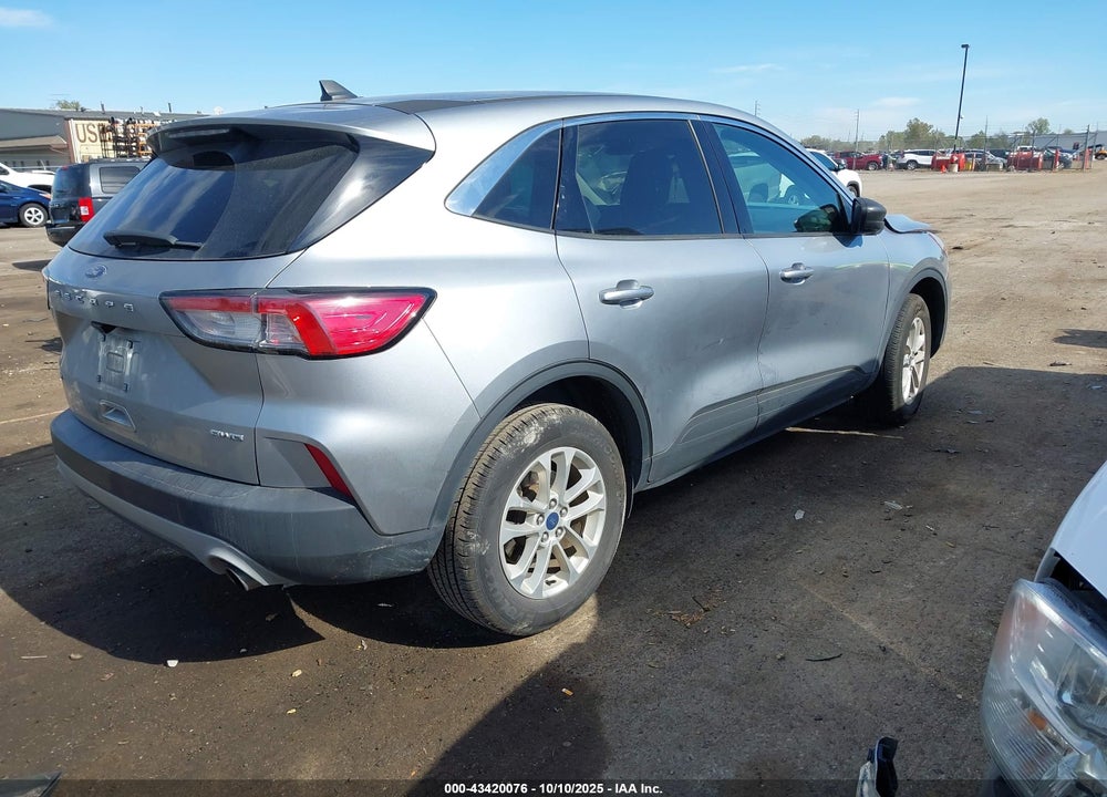 2022 FORD ESCAPE SE VIN: 1FMCU9G68NUB25422