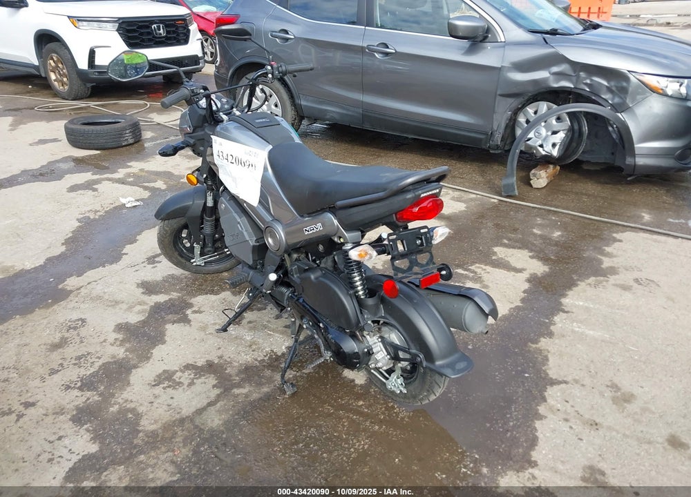 2024 HONDA NVA110 B VIN: 3H1JK07EXRD000433