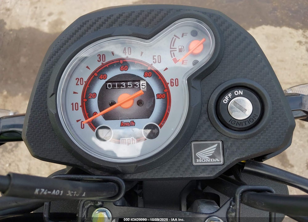 2024 HONDA NVA110 B VIN: 3H1JK07EXRD000433