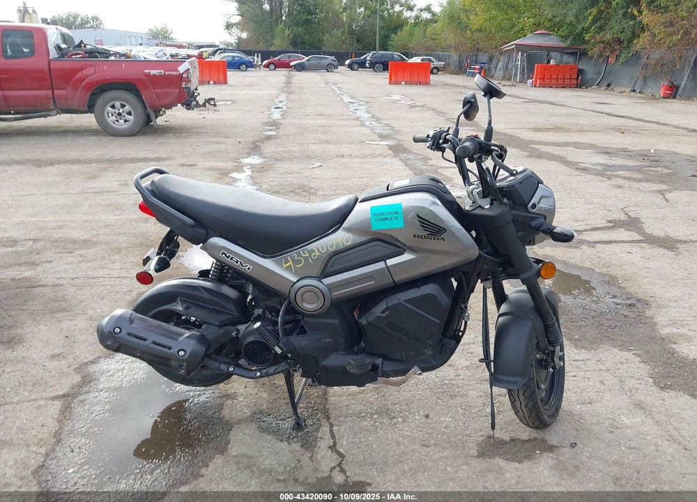 2024 HONDA NVA110 B VIN: 3H1JK07EXRD000433