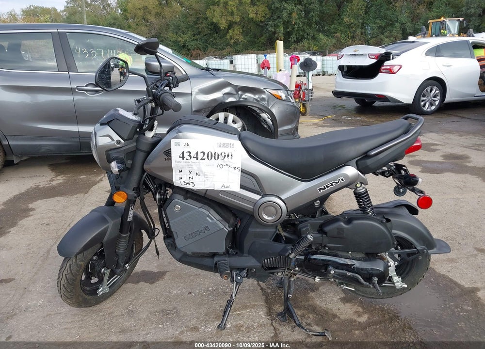 2024 HONDA NVA110 B VIN: 3H1JK07EXRD000433